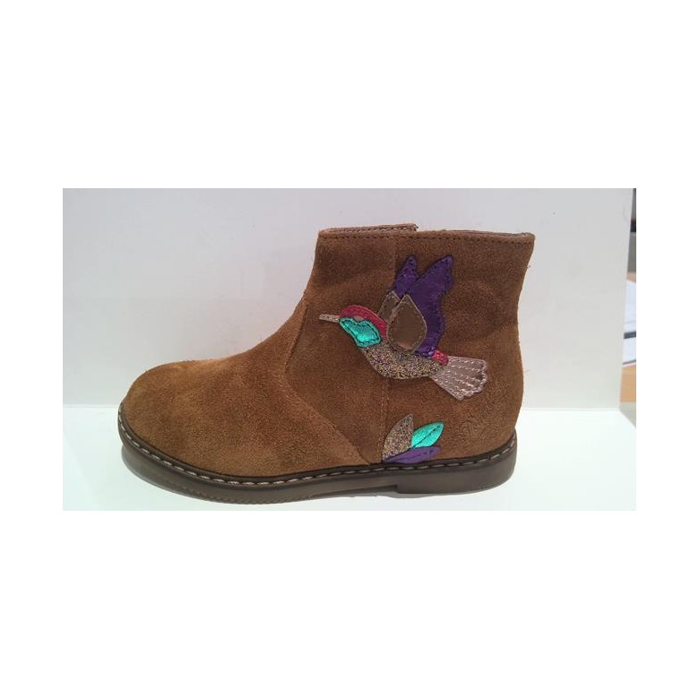 Pom D'api boots cognac 1