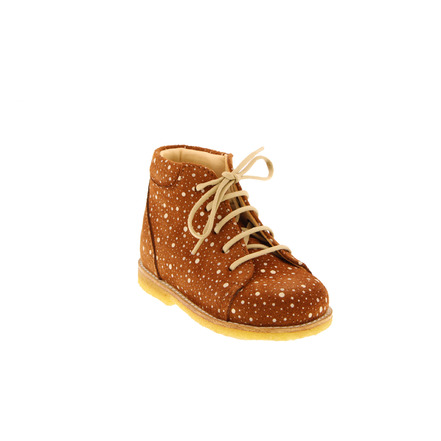 Angulus lace shoes cognac