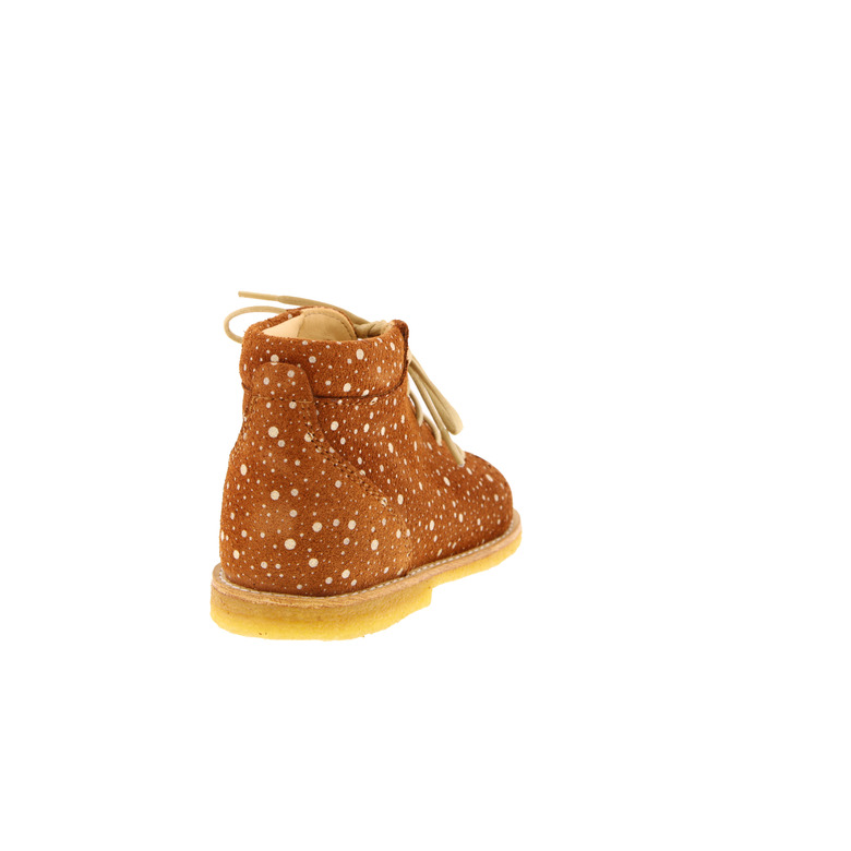 Angulus lace shoes cognac 4