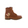 Little David high shoes cognac 1
