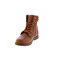 Little David high shoes cognac 3
