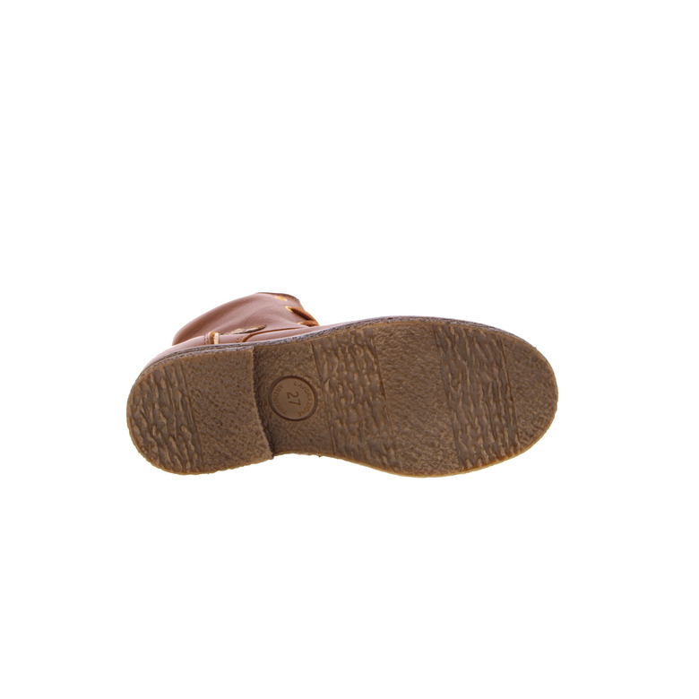Little David high shoes cognac 5