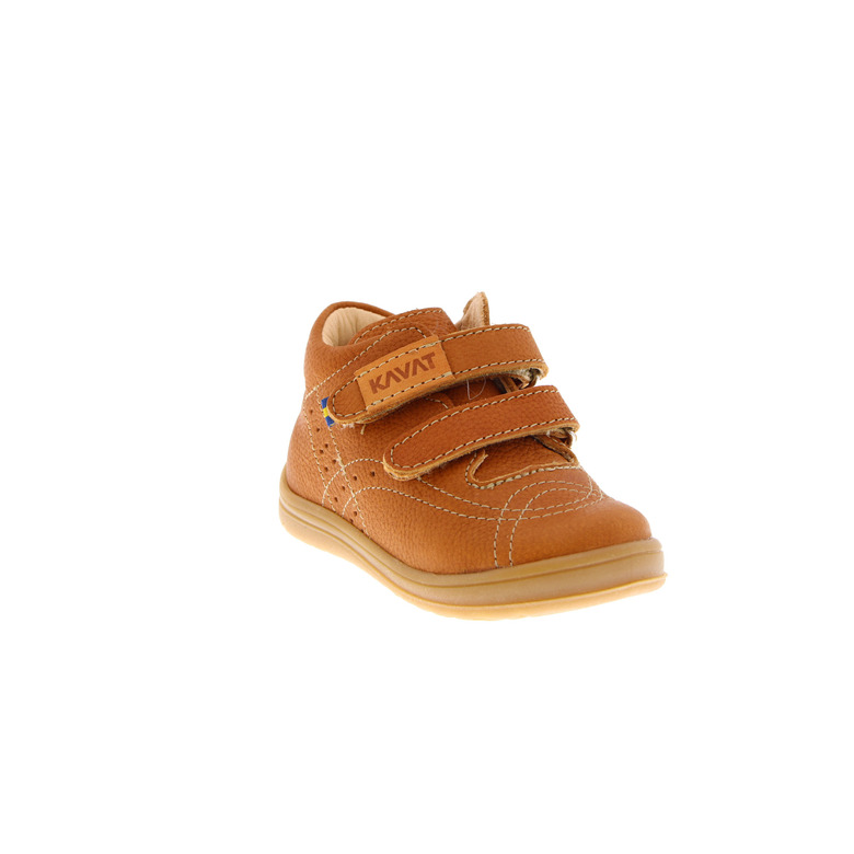 Kavat low shoes cognac 2