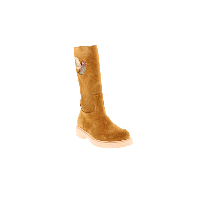 Bana & Co boots cognac 2