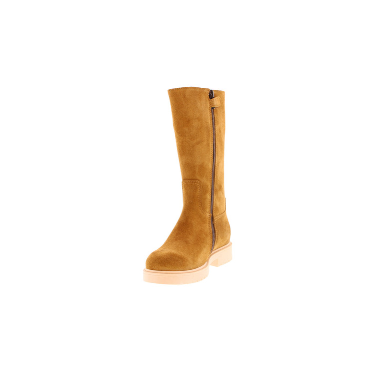 Bana & Co boots cognac 3