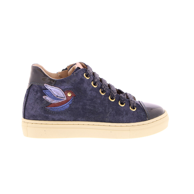 Bana & Co high shoes blue 1