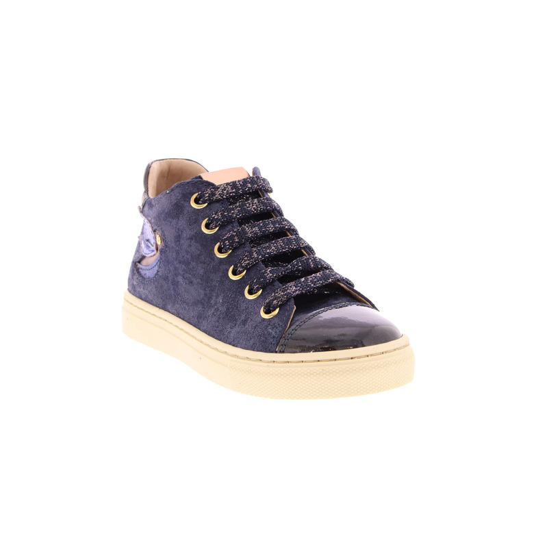 Bana & Co high shoes blue 2