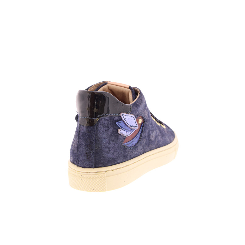 Bana & Co high shoes blue 4