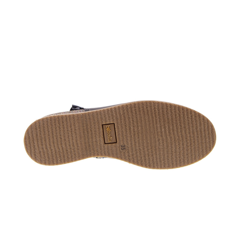 Beberlis stiefel blau 5