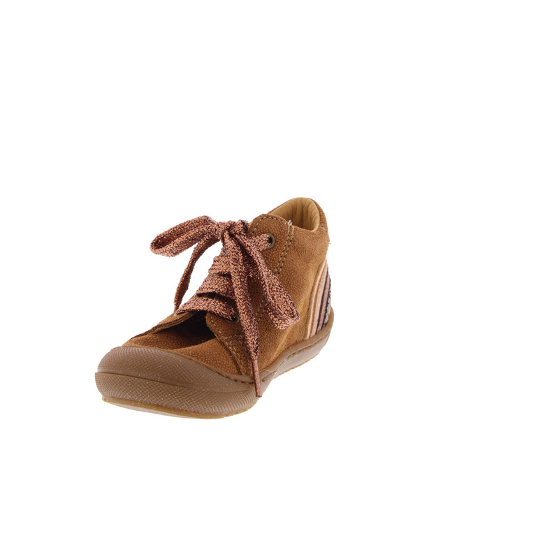 Bopy veterschoenen cognac 3