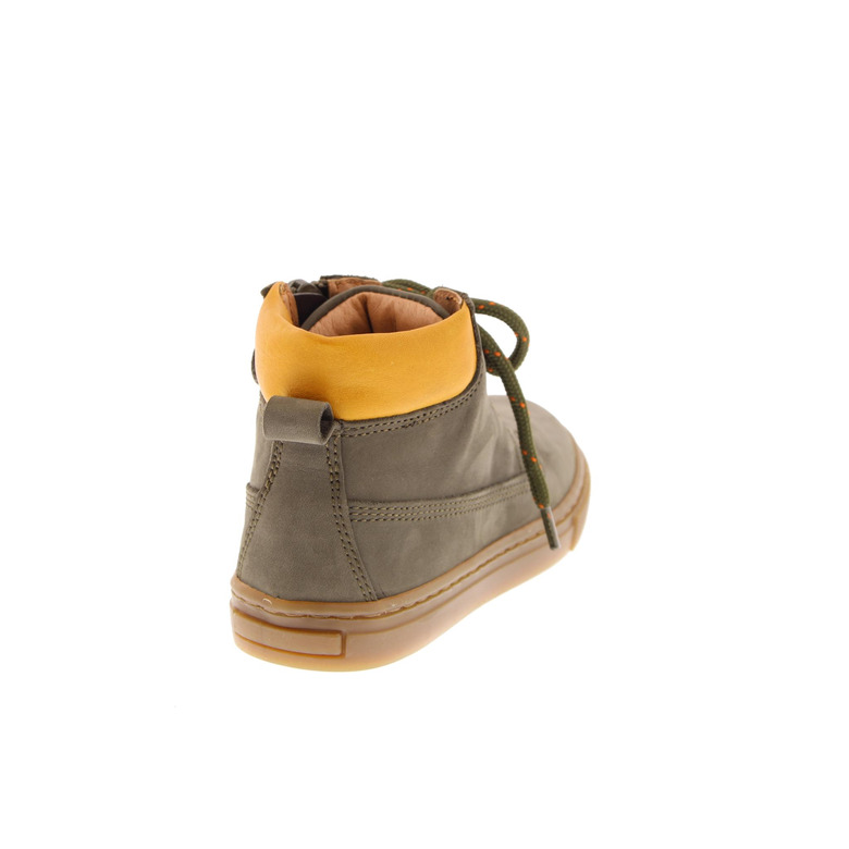 Fr lace shoes green 4