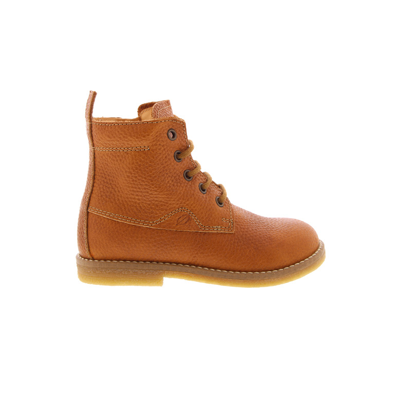 Ocra chaussures hautes cognac 1