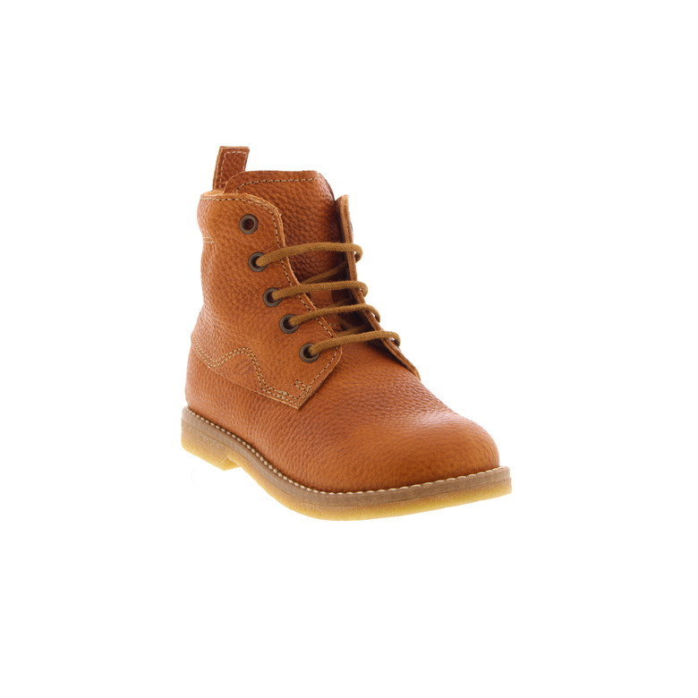 Ocra chaussures hautes cognac 2