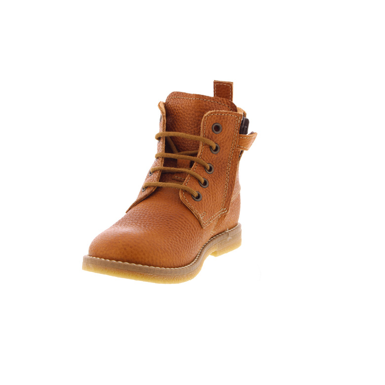 Ocra chaussures hautes cognac 3