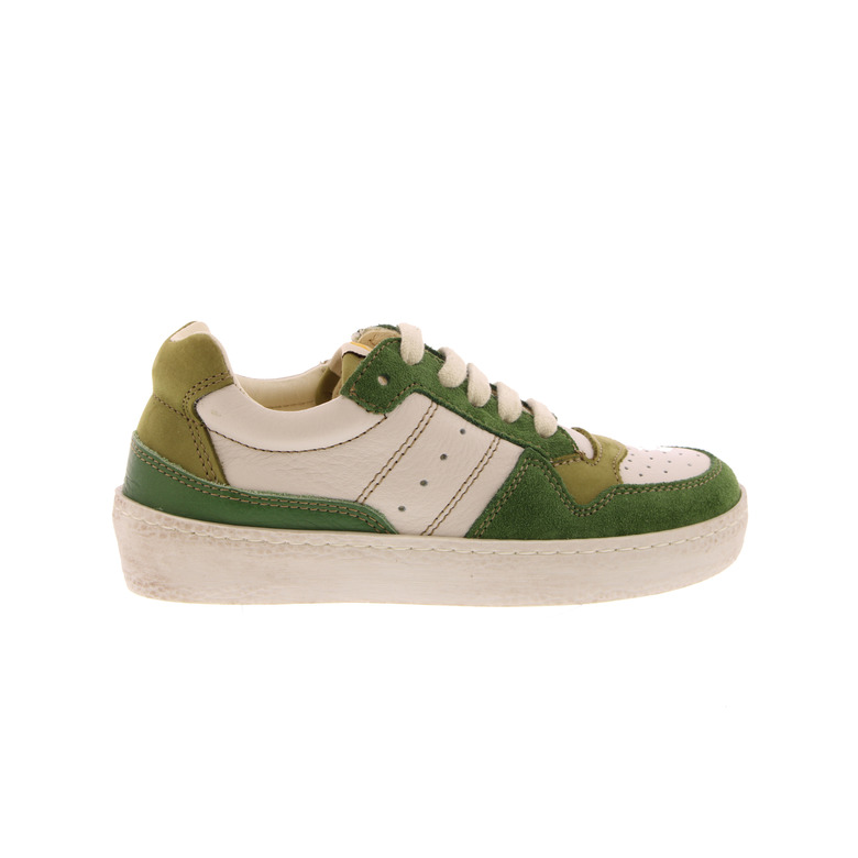 Ocra low shoes green 1