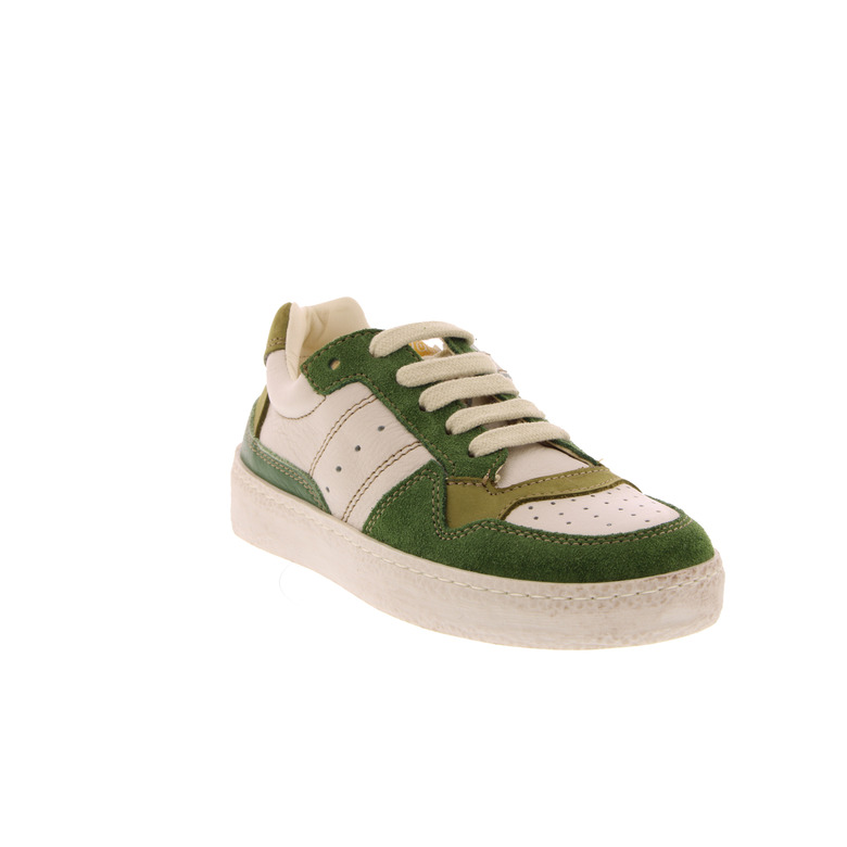 Ocra low shoes green 2