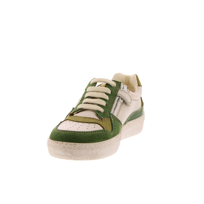 Ocra low shoes green 3