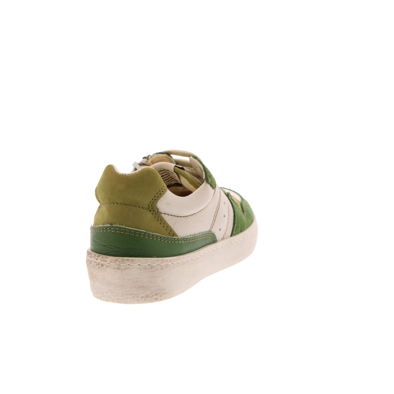 Ocra low shoes green 4
