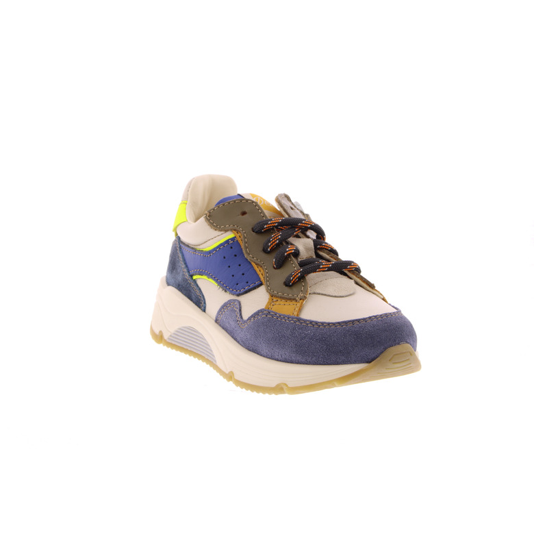 Ocra low shoes blue 2