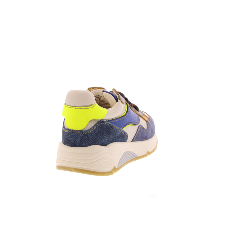 Ocra low shoes blue 4