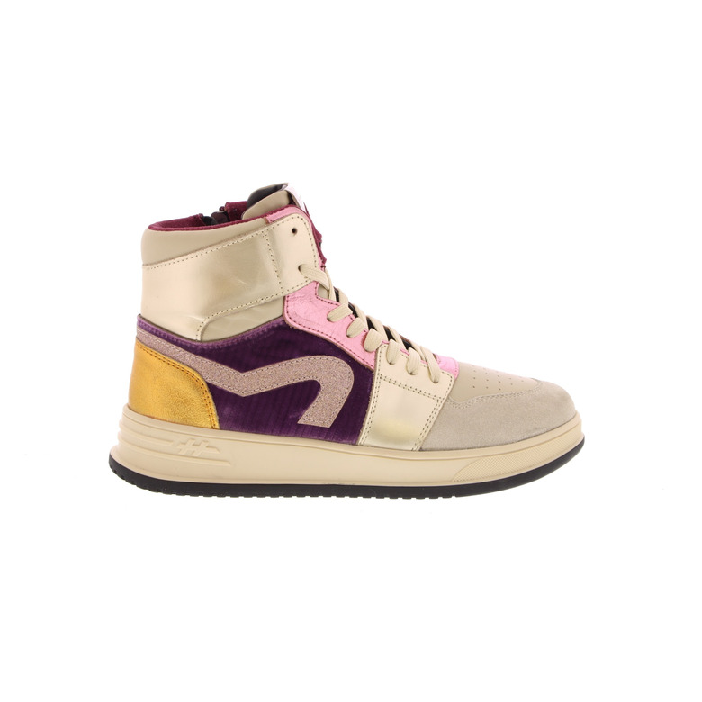 Hip high shoes multicolor 1