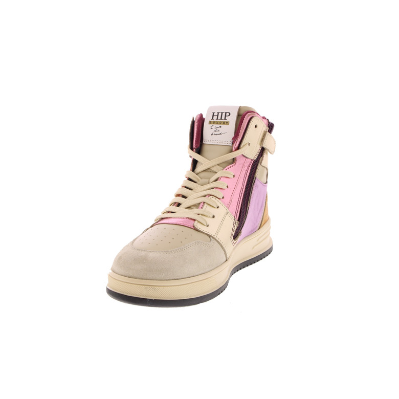 Hip high shoes multicolor 3