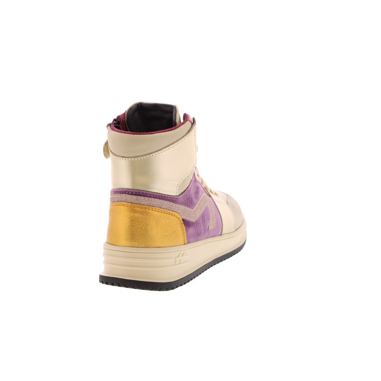 Hip high shoes multicolor 4