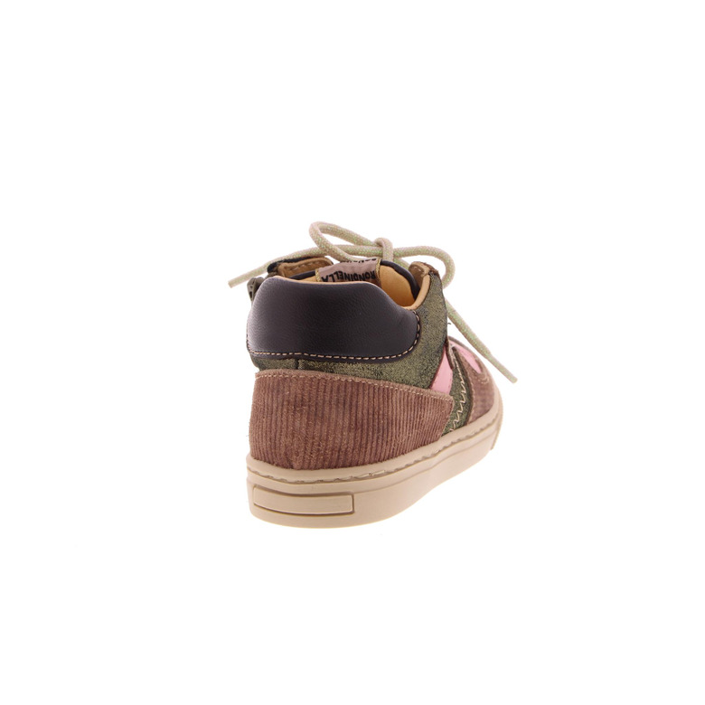 Rondinella veterschoenen roze 4