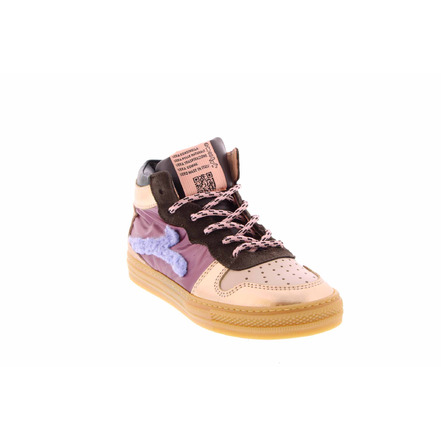 Rondinella hoge schoenen roze