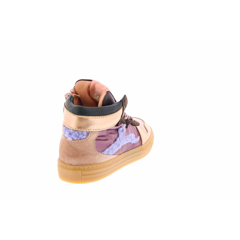 Rondinella hoge schoenen roze 4