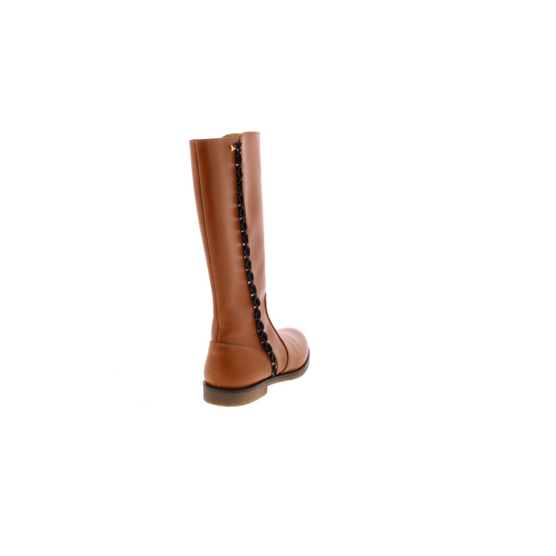 Stones And Bones bottes cognac 4