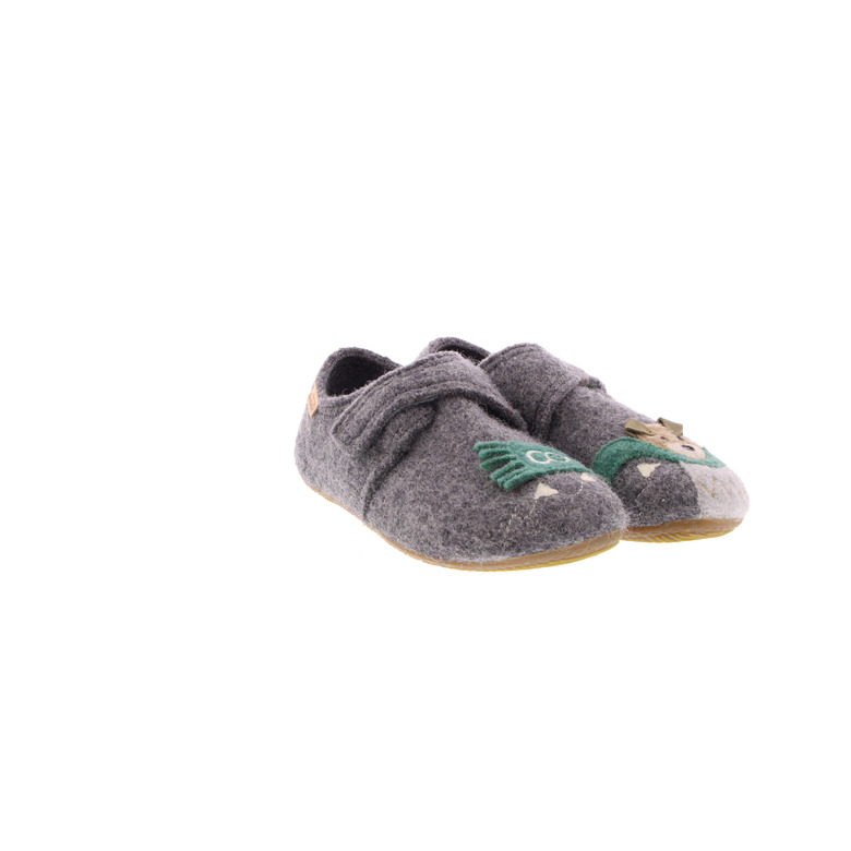 Living Kitzbuhel pantoffels grijs 2