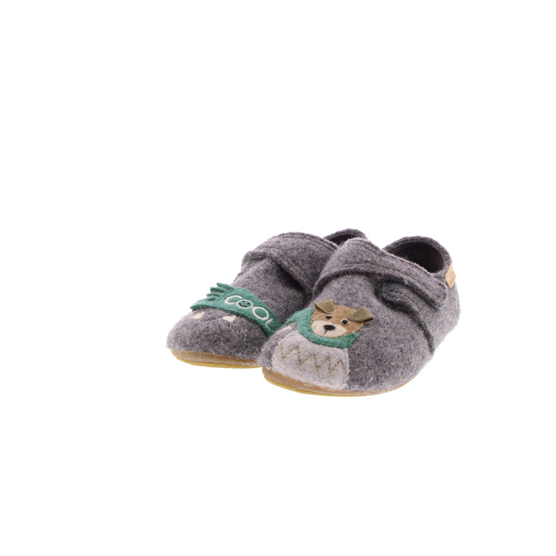 Living Kitzbuhel pantoffels grijs 3