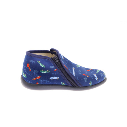 Bellamy pantoufles bleu