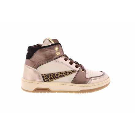 Poldino high shoes brown