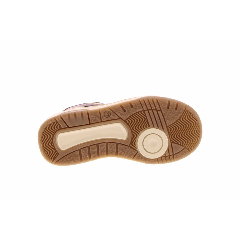 Poldino high shoes brown 5