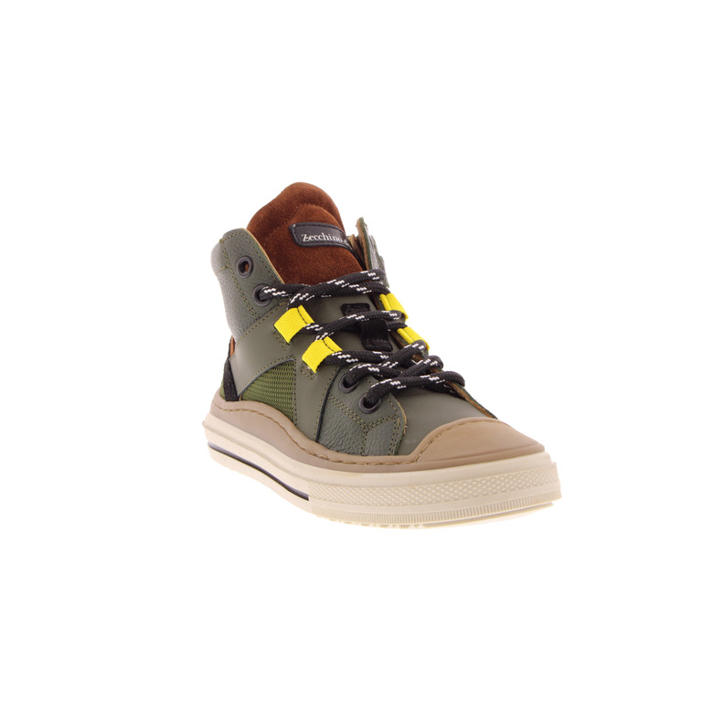 Zecchino D'oro high shoes green 2