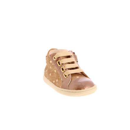 Zecchino D'oro lace shoes pink