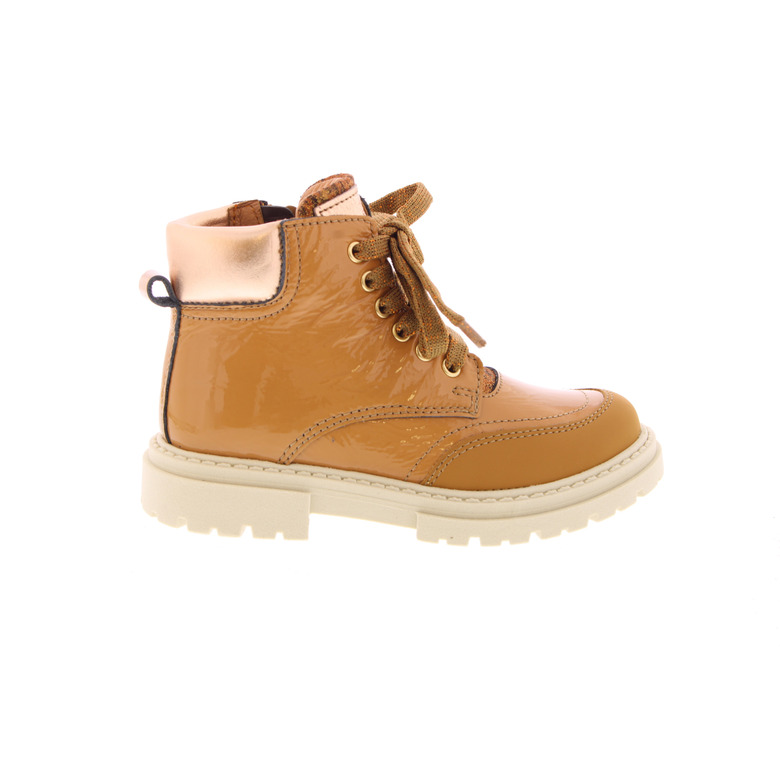 Franco Romagnoli lace shoes camel 1