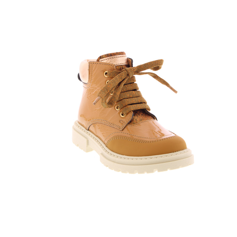 Franco Romagnoli lace shoes camel 2