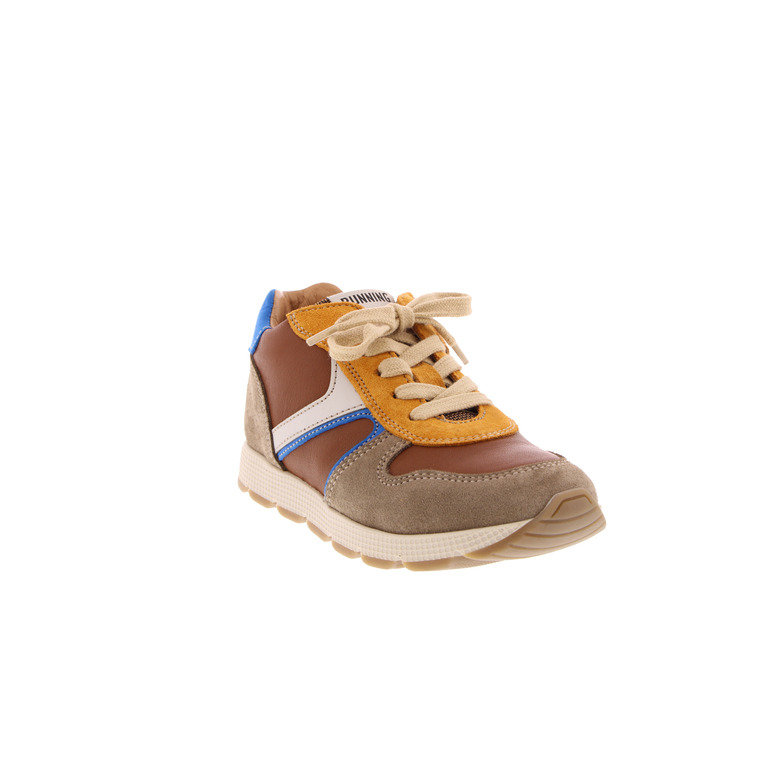 Franco Romagnoli lace shoes cognac 2