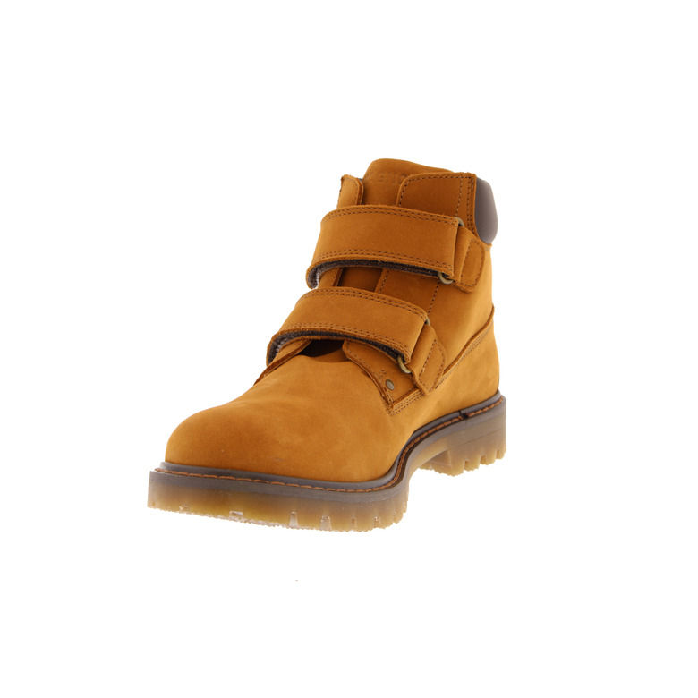 Franco Romagnoli high shoes cognac 3