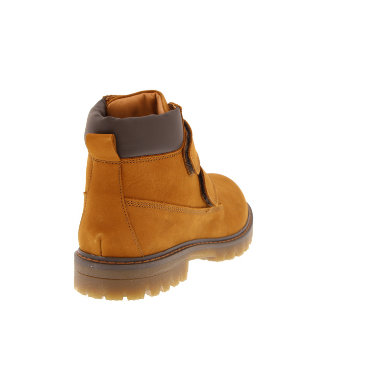 Franco Romagnoli high shoes cognac 4