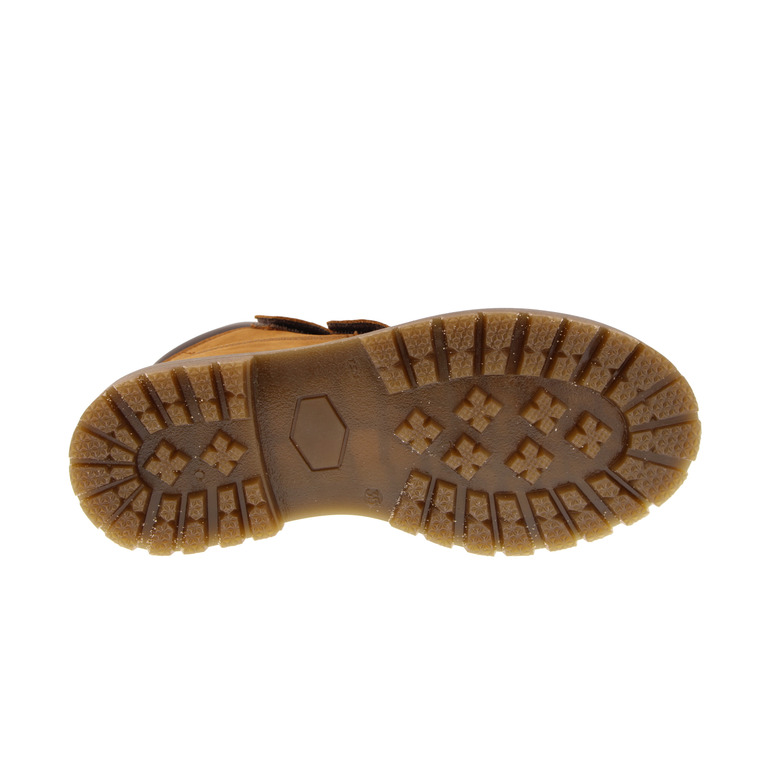 Franco Romagnoli high shoes cognac 5