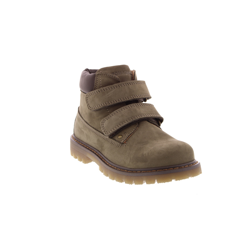 Franco Romagnoli high shoes green 2