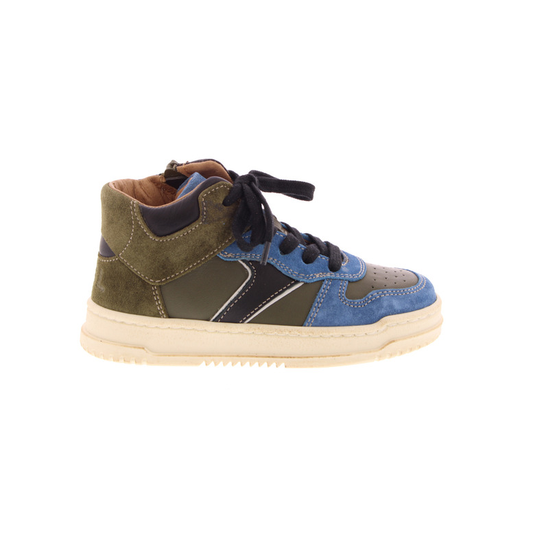 Franco Romagnoli high shoes green 1