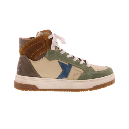 Franco Romagnoli high shoes lightbrown