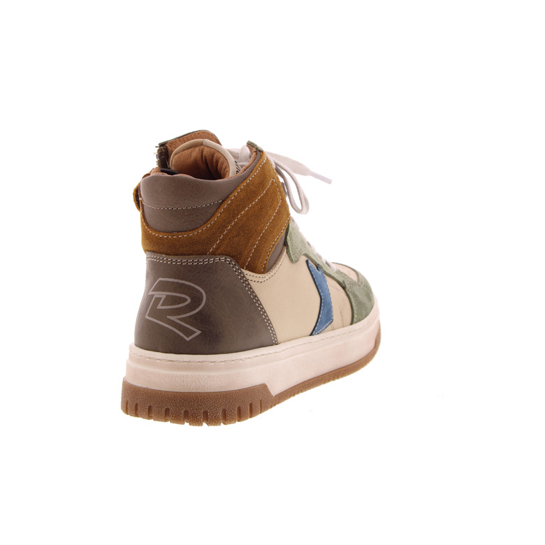 Franco Romagnoli high shoes lightbrown 4