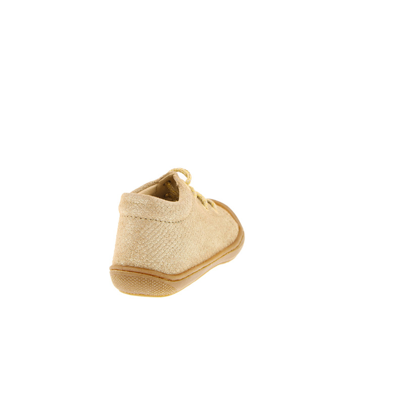 Naturino chaussures à lacets or 4