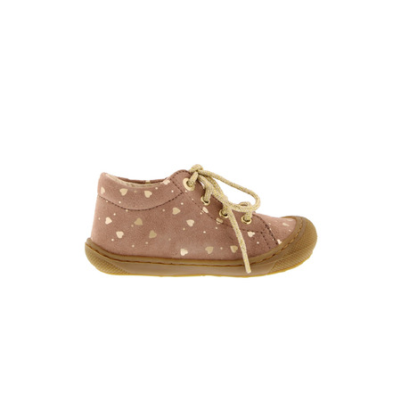 Naturino chaussures à lacets rose